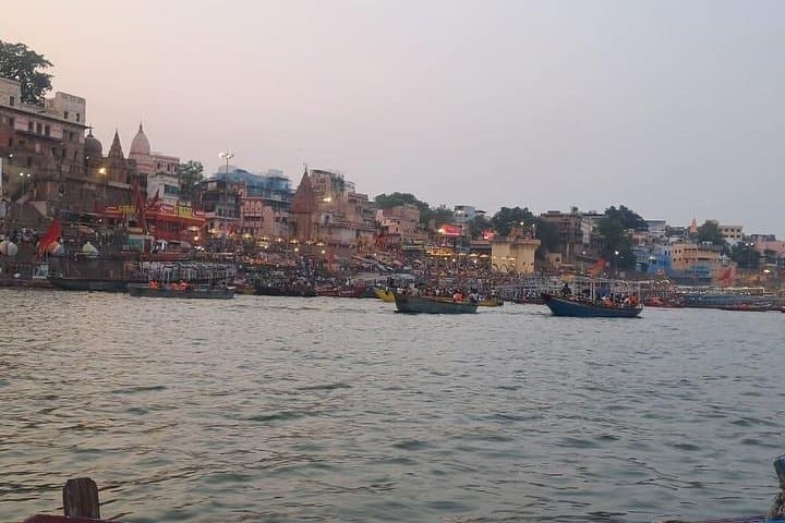 Varanasi Full-Day Private Tour: Sunrise Ganges Boat Ride, Sarnath & Evening Aarti photo 2