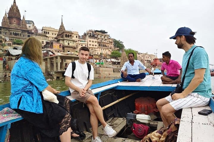 Varanasi Full-Day Private Tour: Sunrise Ganges Boat Ride, Sarnath & Evening Aarti photo 1