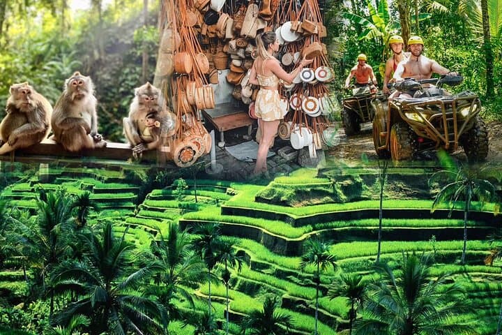 Full-Day ATV Adventure in Ubud: Monkey Forest & Tegallalang Rice Terraces photo 2