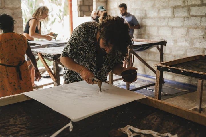 Batik Workshop in Koggala: Hands-On Batik Making at Shermila Batiks near Galle photo 4