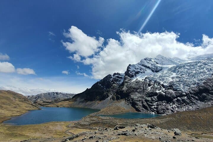 Ausangate 7 Lagoons Hike and Pacchanta Hot Springs Day Trip from Cusco photo 2