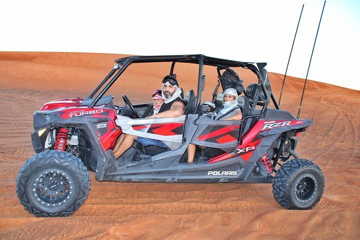 Morning Dune Buggy Safari in Dubai — Self-Drive Bashing & 4x4 Desert Safari photo 1