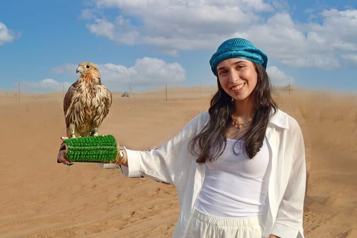 Dubai Red Dune Evening Desert Safari & BBQ Dinner — Sunset Dune Bashing, Camel Rides, Live Shows photo 5
