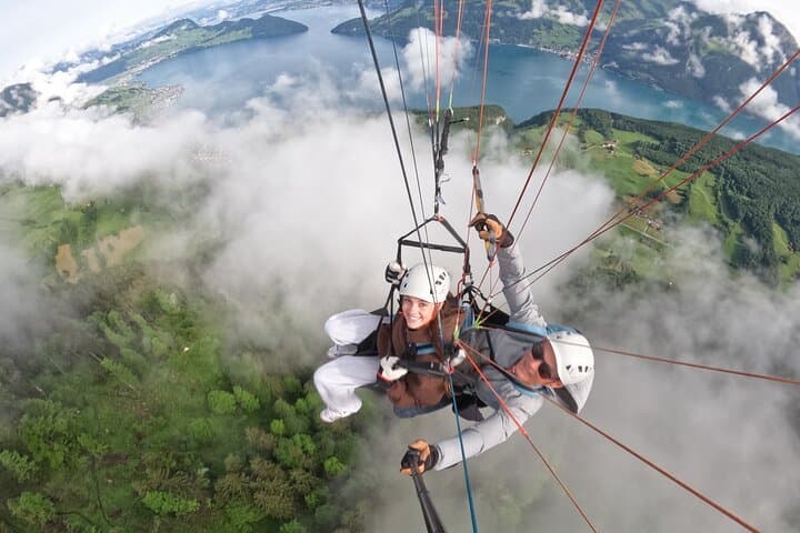 Paraglide Over Lucerne: Tandem Flights from Zurich to Engelberg photo 2