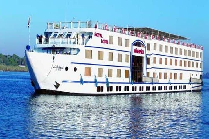 4-Day Nile Cruise from Luxor to Aswan: Ancient Temples & River Life photo 3
