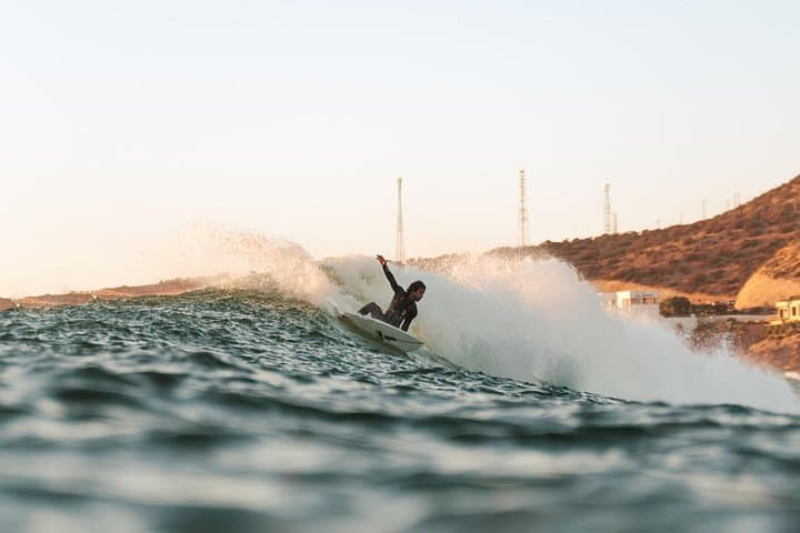 Taghazout Surf Lessons & Guided Surfing with Bahciin — Learn to Ride Morocco's Atlantic Breaks photo 6