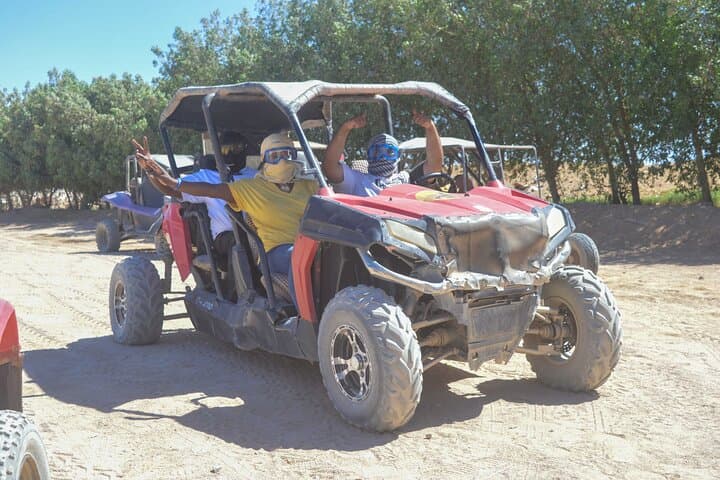 Sharm El Sheikh Desert ATV & Bedouin BBQ: Sunset Quad, Camel Ride and Show photo 1