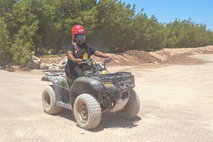 Sharm El Sheikh Desert ATV & Bedouin BBQ: Sunset Quad, Camel Ride and Show photo 2
