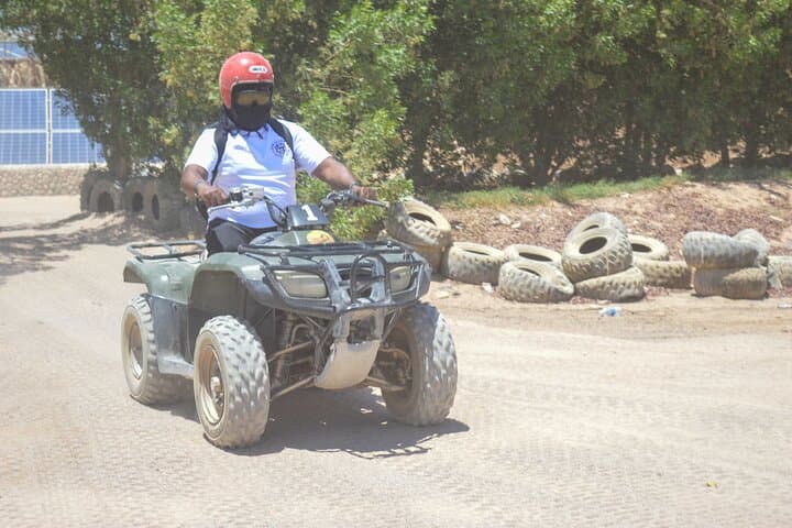 Sharm El Sheikh Desert ATV & Bedouin BBQ: Sunset Quad, Camel Ride and Show photo 3