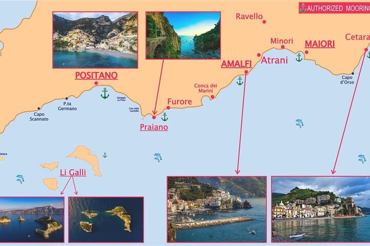 Private Boat Excursion Along the Amalfi Coast: Positano, Amalfi & Hidden Coves photo 2
