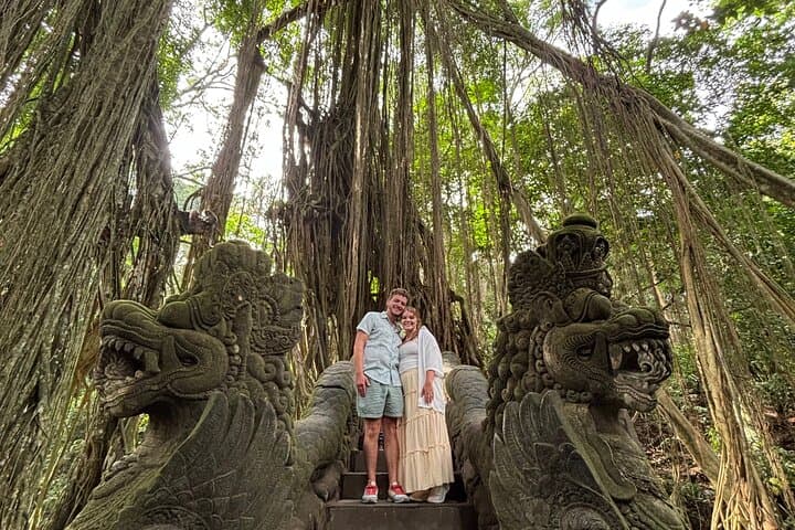 Best of Ubud: Full-Day Tour to Rice Terraces, Monkey Forest & Tegenungan Waterfall photo 4