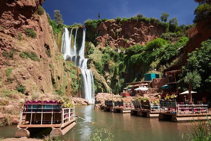Ouzoud Waterfalls Day Trip from Marrakech: Visiting Morocco's 110m Cascades photo 2