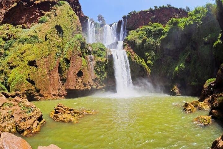 Ouzoud Waterfalls Day Trip from Marrakech: Visiting Morocco's 110m Cascades photo 3