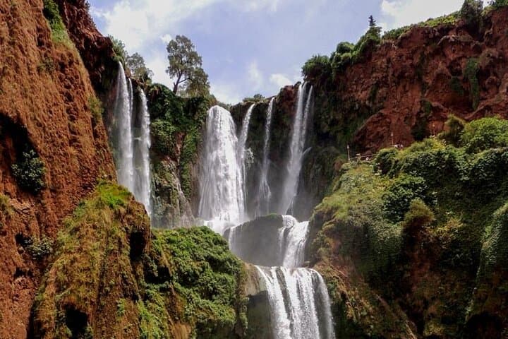 Ouzoud Waterfalls Day Trip from Marrakech: Visiting Morocco's 110m Cascades photo 4