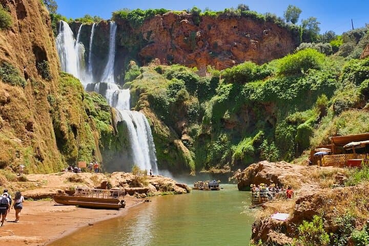 Ouzoud Waterfalls Day Trip from Marrakech: Visiting Morocco's 110m Cascades photo 5