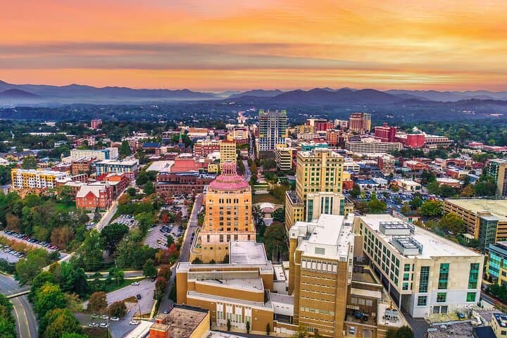 Asheville Architecture Walking Tour: Art Deco, Gothic, and Grove Arcade Highlights