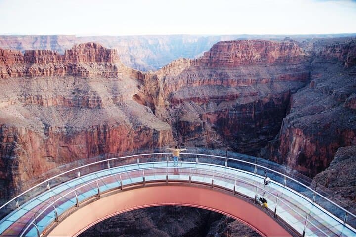 Grand Canyon West Rim Day Trip from Las Vegas with Skywalk at Eagle Point photo 4