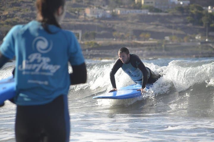 Learn to Surf Together: 2-Person Surf Course in Playa del Inglés & Maspalomas, Gran Canaria photo 2