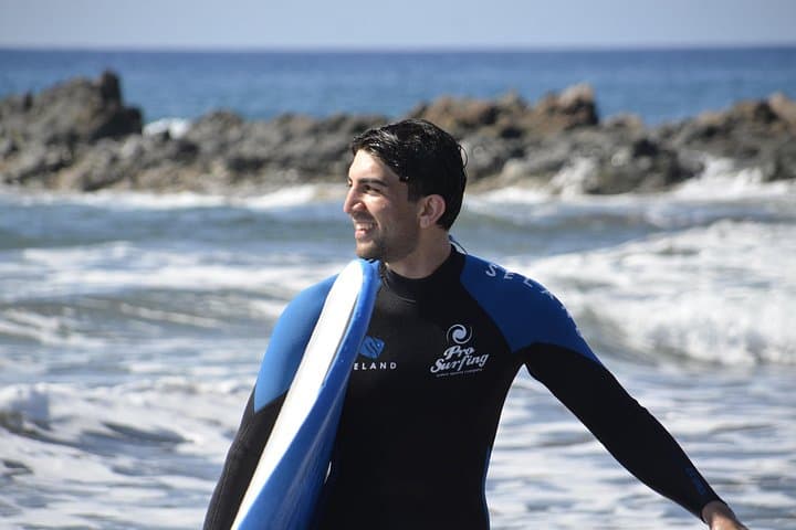 Learn to Surf Together: 2-Person Surf Course in Playa del Inglés & Maspalomas, Gran Canaria photo 4