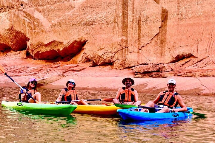 Kayak Lake Powell from Page: Same-Day Rental with Water Antelope Canyon Access photo 2