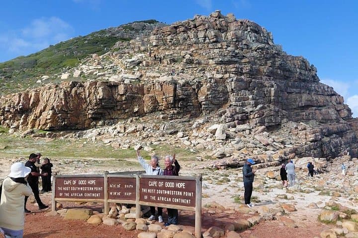 Full-Day Cape Peninsula Tour with Free Airport Transfer — Cape Point, Chapman's Peak & Penguins photo 1