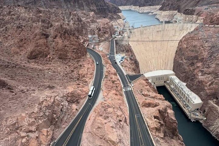 Hoover Dam Half-Day Express Tour from Las Vegas: Power Plant, Bridge Views & Lake Mead photo 2