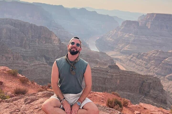 Grand Canyon West Rim Day Trip from Las Vegas with Skywalk at Eagle Point