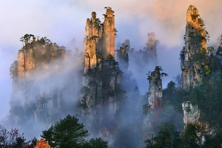 Zhangjiajie National Forest Park Entrance Ticket — 4-Day Access to Yuanjiajie & Tianzi Peak