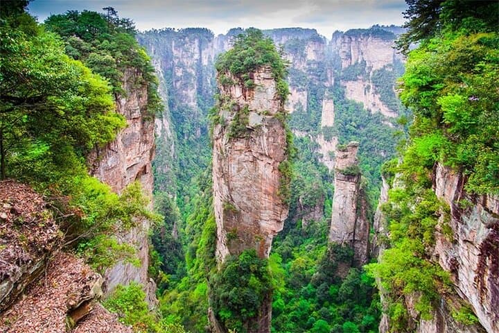 Zhangjiajie Avatar Mountains, Tianmen & Glass Bridge VIP Mini-Group Tour photo 2