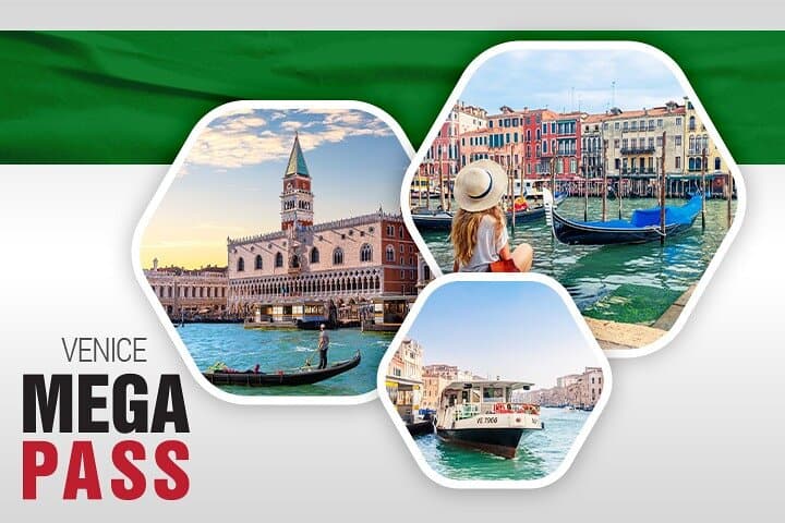 Venice Mega Combo: Doge’s Palace Entry, Classic Gondola & ACTV Pass