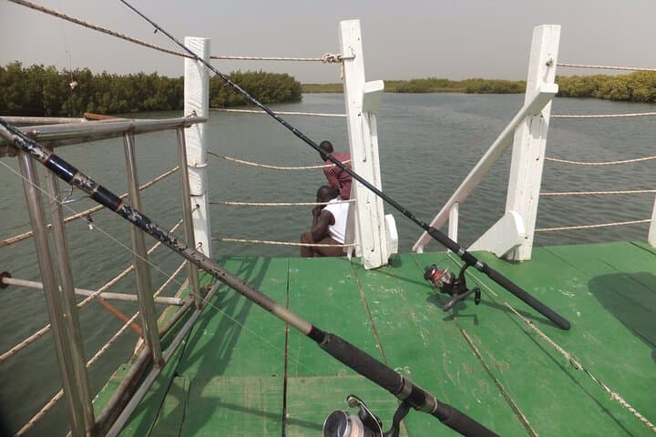 Gambia River Fishing Cruise with Lunch — Banjul Day Trip