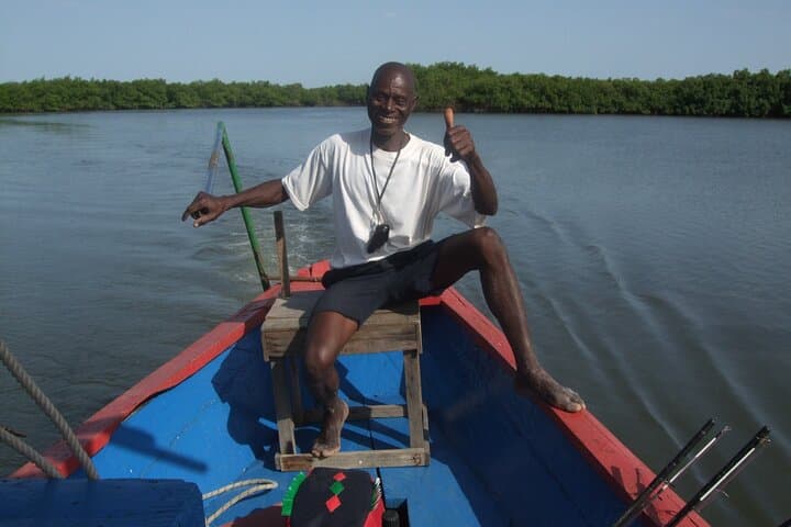 Gambia River Fishing Cruise with Lunch — Banjul Day Trip photo 2