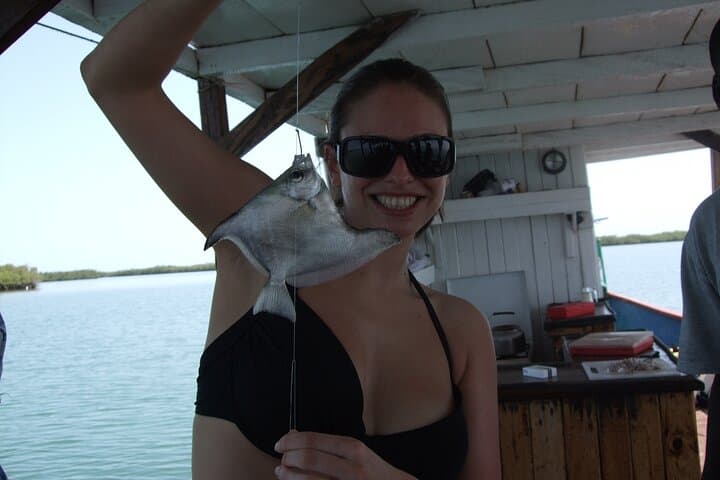 Gambia River Fishing Cruise with Lunch — Banjul Day Trip photo 3