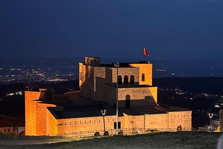 Kruja by Night: Evening Castle & Bazaar Tour from Durres or Golem photo 2