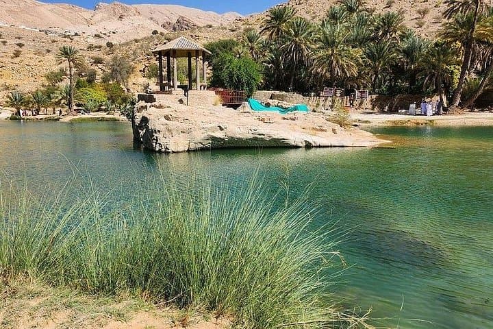 Wadi Bani Khalid & Wahiba Sands: Full-Day Private Sunset Tour from Muscat photo 4