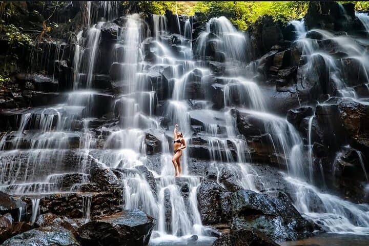 Ubud Day Tour: Monkey Forest, Kanto Lampo Waterfall & Tegalalang Rice Terraces photo 6