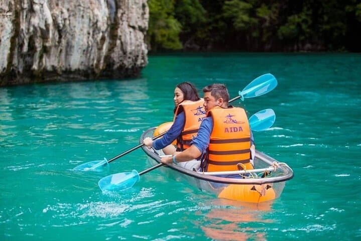 day-trip-to-maya-bay-phi-phi-island-catamaran-tour photo 6