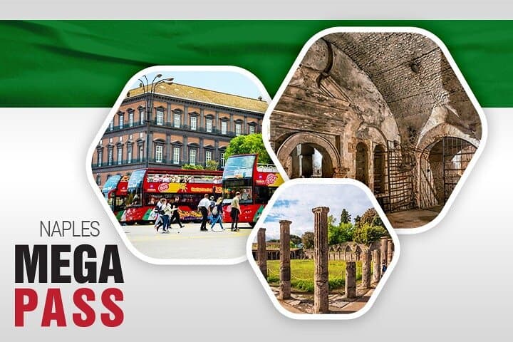 Naples MegaCombo Guide: Pompeii, Hop-On Hop-Off & Naples Underground