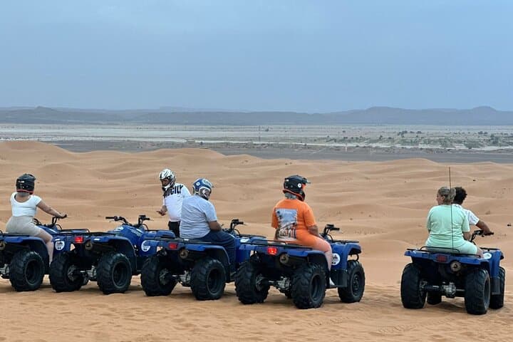 Erg Chebbi Quad Biking and Sandboarding: One-Hour Desert Rush from Merzouga photo 4