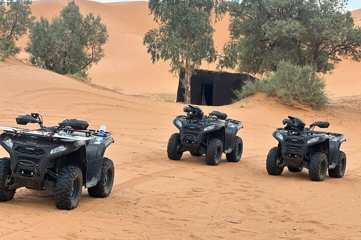 Erg Chebbi Quad Biking and Sandboarding: One-Hour Desert Rush from Merzouga photo 5