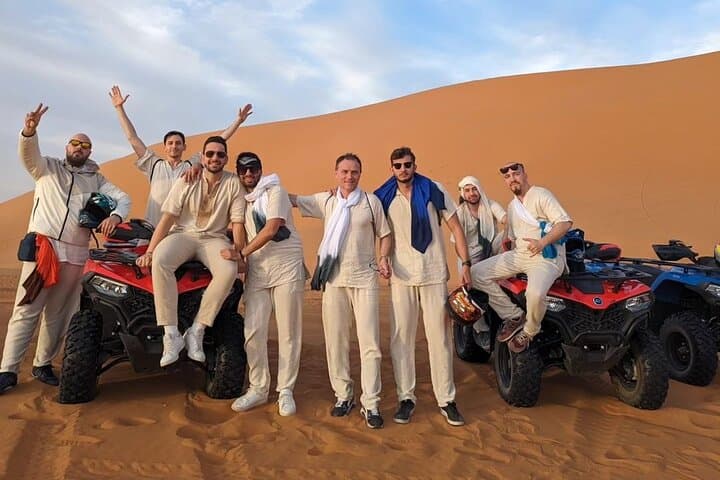 Erg Chebbi Quad Biking and Sandboarding: One-Hour Desert Rush from Merzouga photo 6