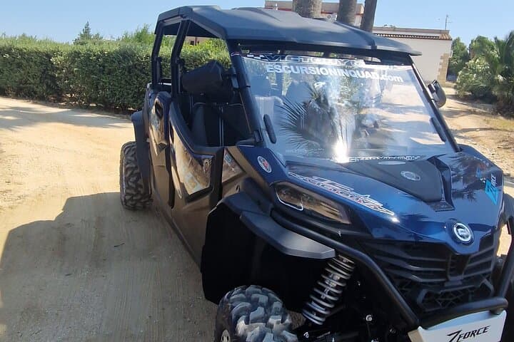 Segesta Off-Road Adventure: 3.5-Hour Quad & Side-by-Side Tour from Calatafimi