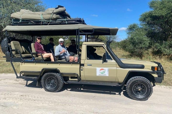 3-Day Mokoro Safari in the Okavango Delta: Camping, Mokoro Poling & Wildlife photo 2