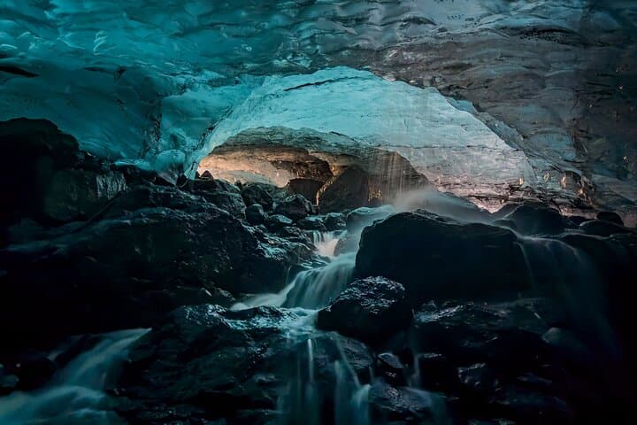 Sólheimajökull Blue Ice Cave & Glacier Walk — Iceland Glacier Hike photo 6