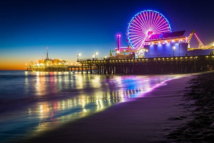 Santa Monica App‑Led Bar Crawl and Scavenger Hunt: Self-Guided Night Walk photo 2