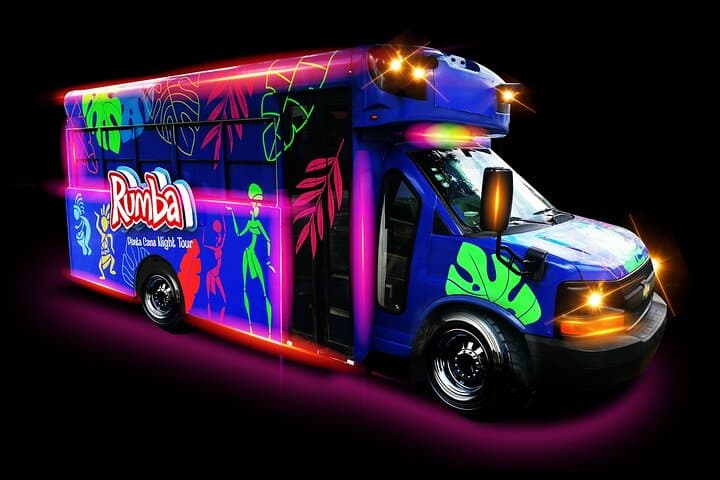 Punta Cana Party Bus Night Tour: Hard Rock, El Congo & Pal Patio Bar Experience photo 2