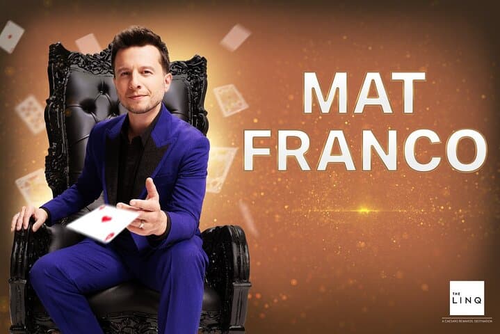 Mat Franco — Magic Reinvented Nightly at The LINQ: What to Expect in Las Vegas