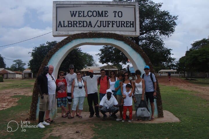 Kunta Kinteh Island & Juffureh Roots Slave Trade Tour from Banjul