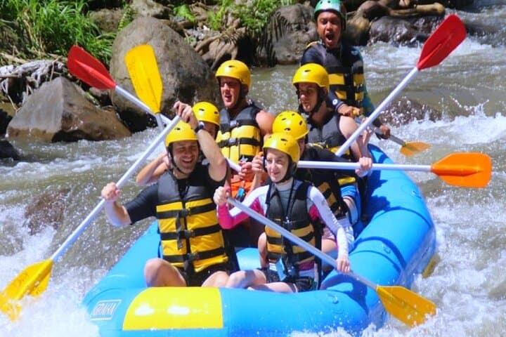 Ubud Zipline, Ayung River Rafting & Rice Terrace Day Tour photo 6