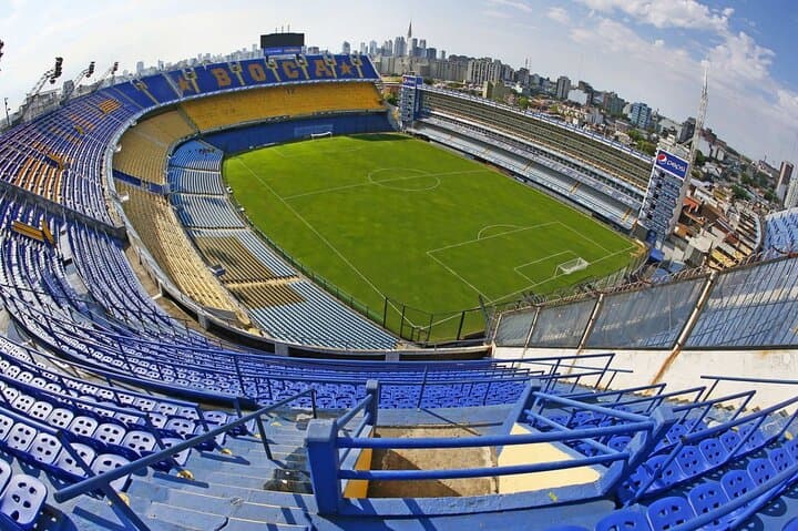 Boca vs River Superclásico Stadium Tour — La Bombonera & El Monumental Experience photo 3